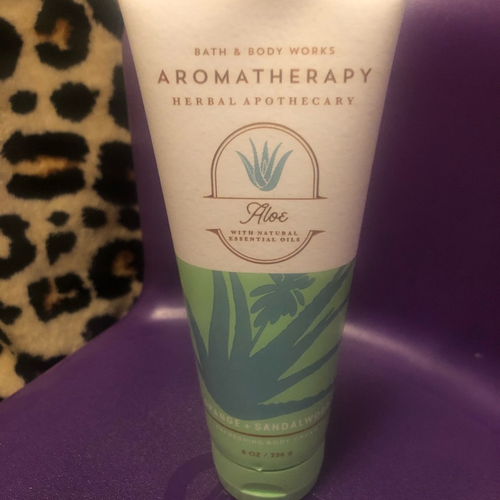 BBW  Aromatherapy aloe